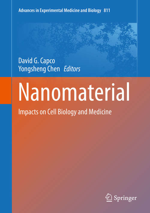 Book cover of Nanomaterial