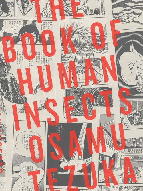 Book cover of The Book of Human Insects