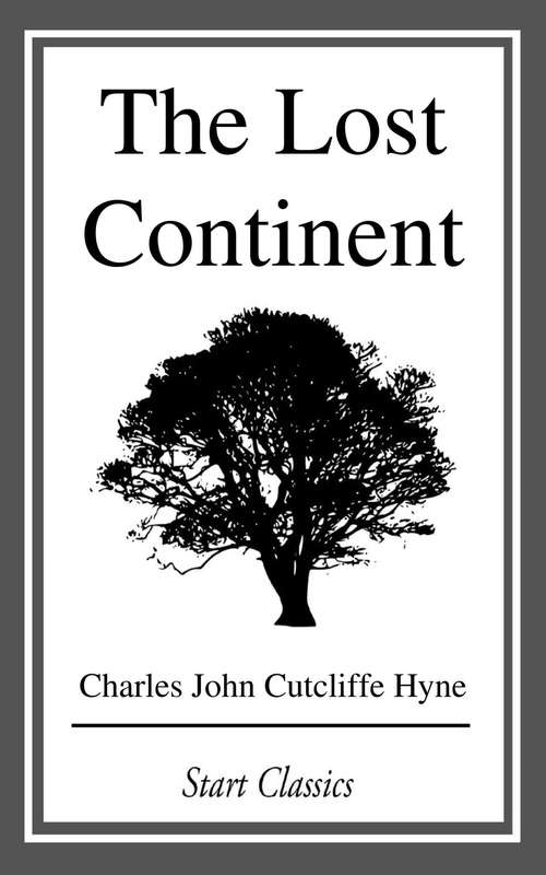 Book cover of The Lost Continent