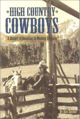 Book cover of High Country Cowboy