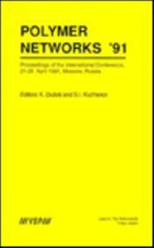 Book cover of Polymer Networks '91 (1)