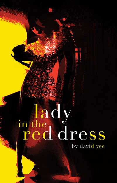 Book cover of lady in the red dress