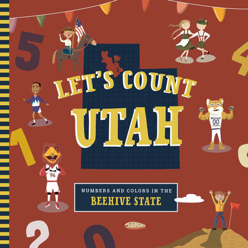 Book cover of Let's Count Utah