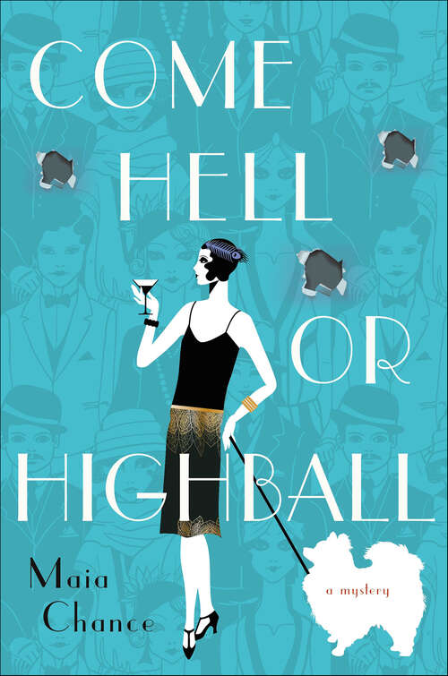 Book cover of Come Hell or Highball: A Mystery (Discreet Retrieval Agency Mysteries #1)