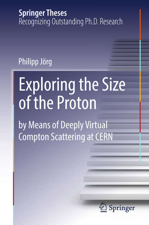 Book cover of Exploring the Size of the Proton