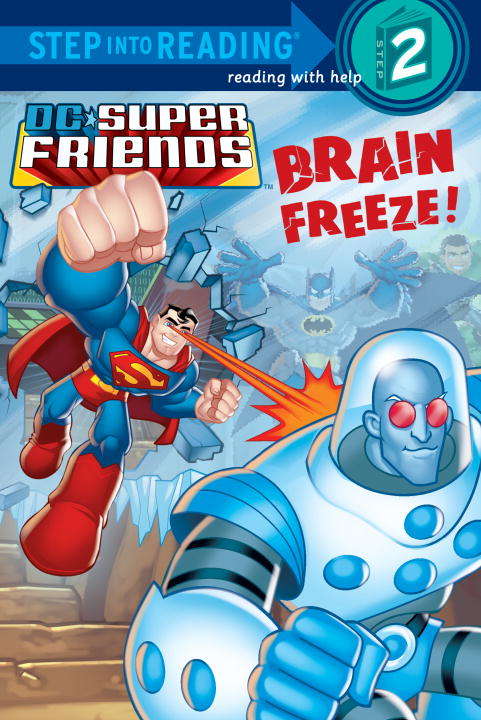Book cover of Brain Freeze! (Step into Reading)