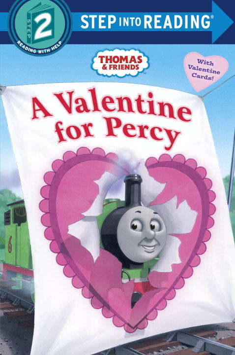 Book cover of A Valentine for Percy (Thomas & Friends)