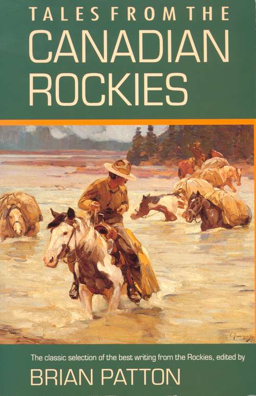 Book cover of Tales from the Canadian Rockies