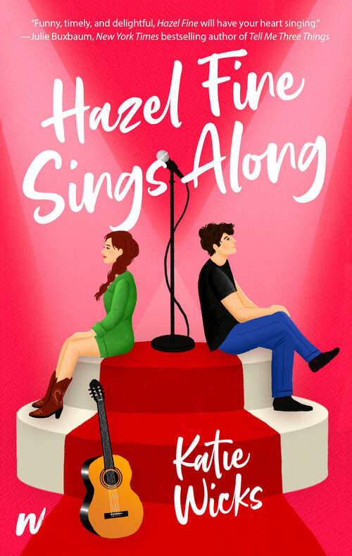 Book cover of Hazel Fine Sings Along