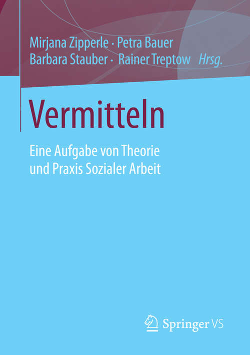 Book cover of Vermitteln