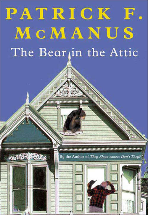 Book cover of The Bear in the Attic
