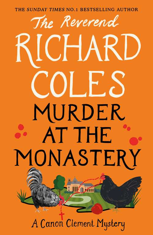 Book cover of Murder at the Monastery (Canon Clement Mystery)
