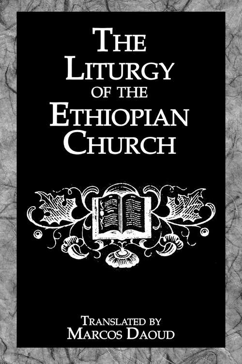 Book cover of Liturgy Ethiopian Church (1)