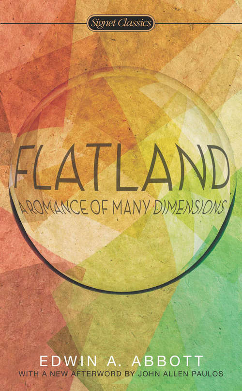 Book cover of Flatland