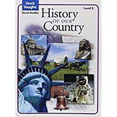 Book cover of Social Studies: History Of Our Country, Level E