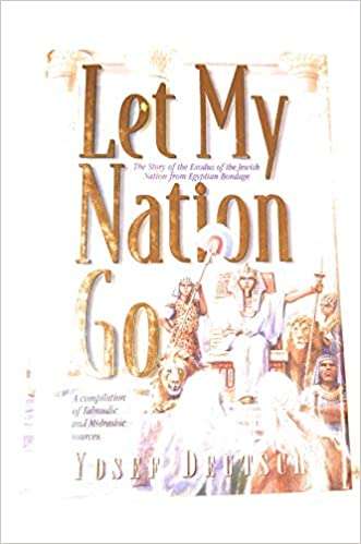 Book cover of Let My Nation Go