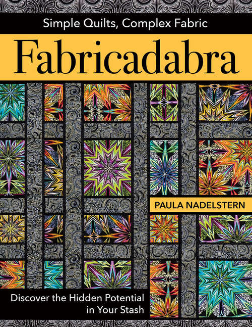 Book cover of Fabricadabra: Discover the Hidden Potential in Your Stash