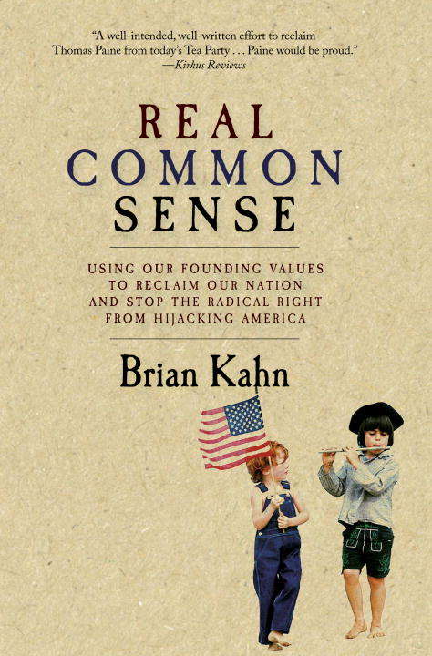 Book cover of Real Common Sense