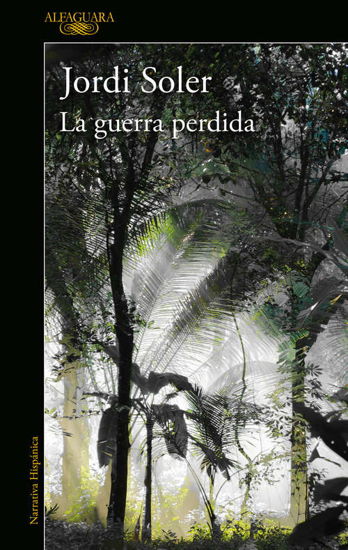 Book cover of La guerra perdida
