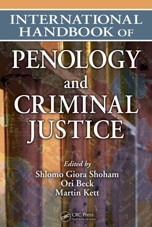 Book cover of International Handbook of Penology and Criminal Justice