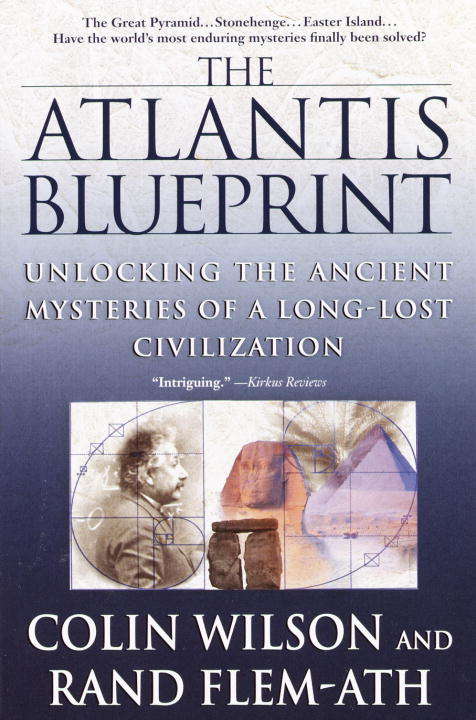 Book cover of The Atlantis Blueprint: Unlocking the Ancient Mysteries of a Long-lost Civilization