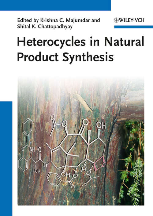 Book cover of Heterocycles in Natural Product Synthesis