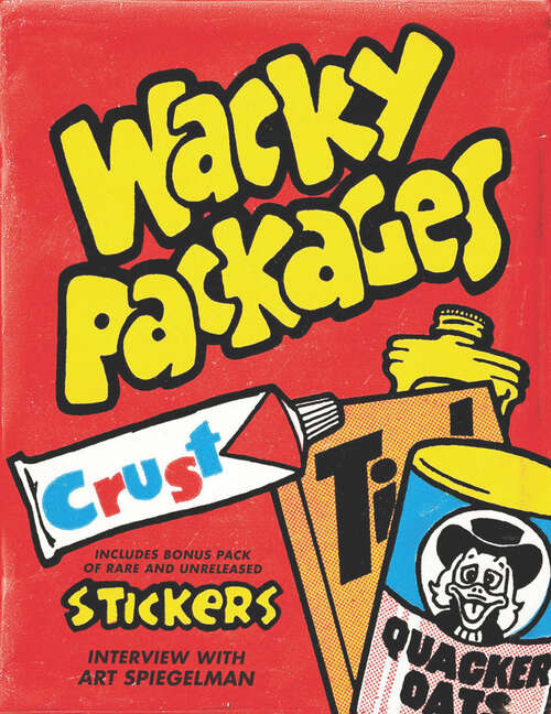 Book cover of Wacky Packages (Topps Ser.)