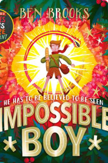 Impossible Boy Book Cover