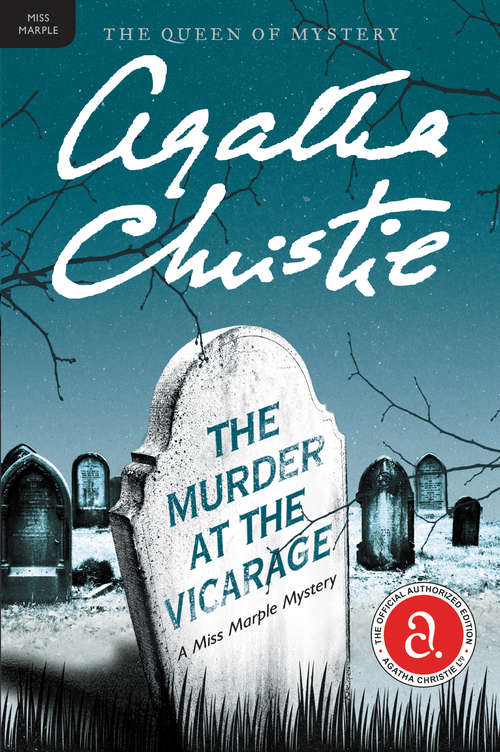 Cover: The Murder at the Vicarage: A Miss Marple Mystery by Agatha Christie